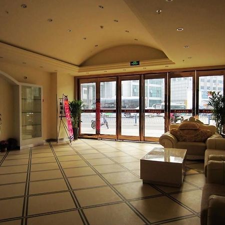Hanmu Chain Hotel Nantong Haoxi Road ภายนอก รูปภาพ