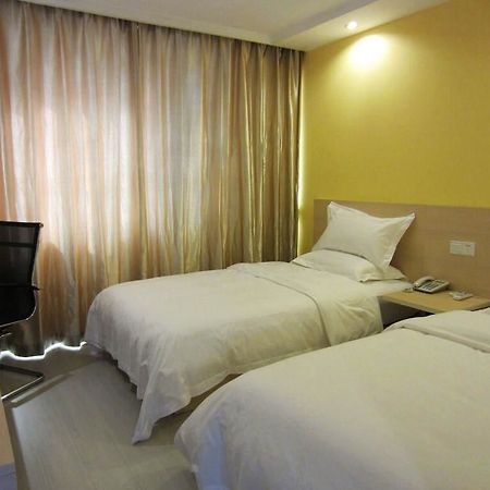 Hanmu Chain Hotel Nantong Haoxi Road ภายนอก รูปภาพ