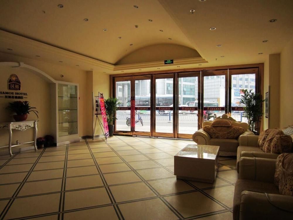 Hanmu Chain Hotel Nantong Haoxi Road ภายนอก รูปภาพ