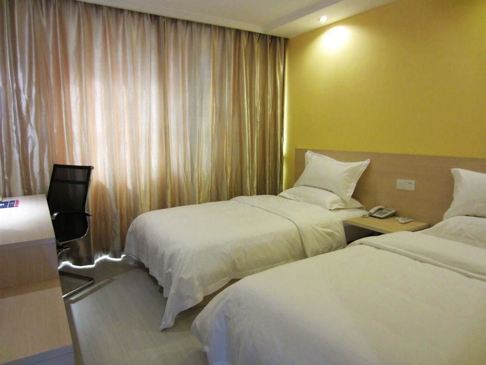 Hanmu Chain Hotel Nantong Haoxi Road ภายนอก รูปภาพ