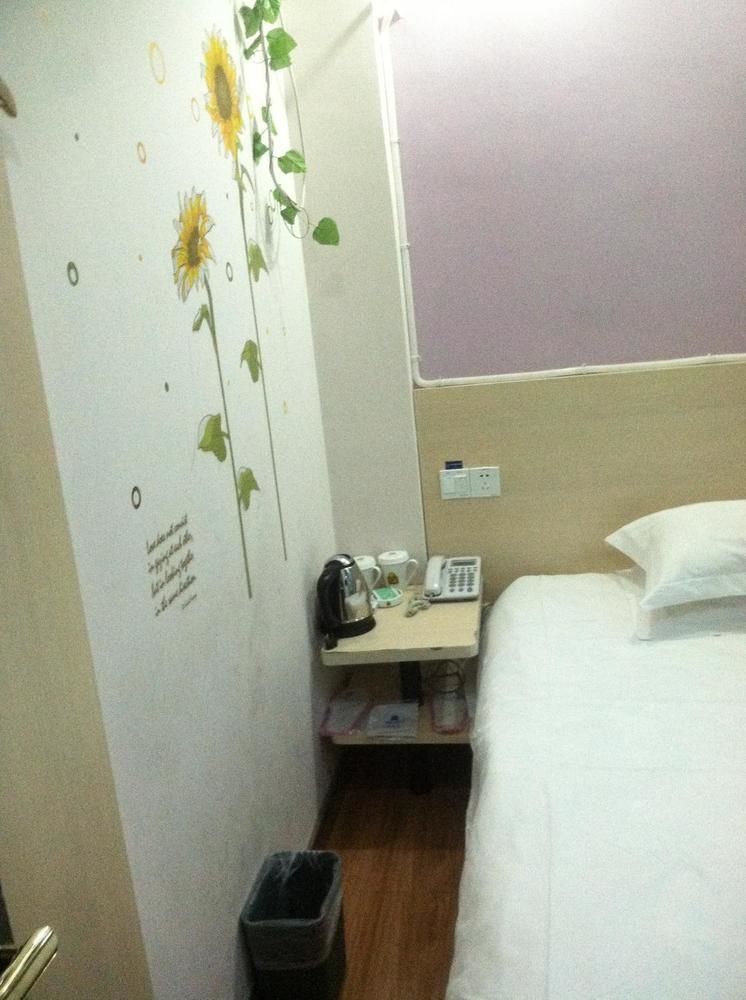 Hanmu Chain Hotel Nantong Haoxi Road ภายนอก รูปภาพ