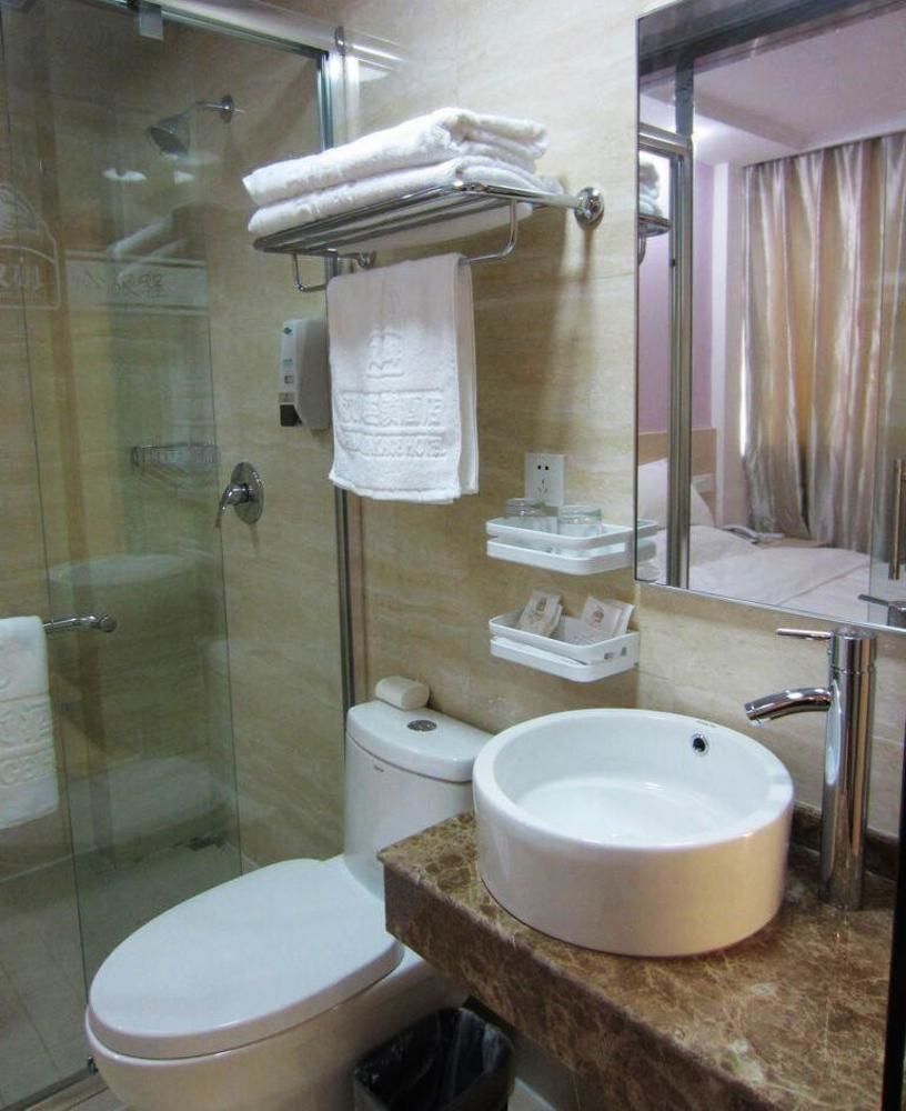 Hanmu Chain Hotel Nantong Haoxi Road ภายนอก รูปภาพ