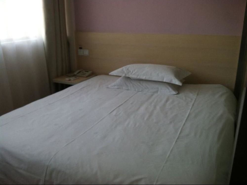 Hanmu Chain Hotel Nantong Haoxi Road ภายนอก รูปภาพ