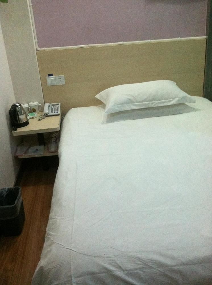 Hanmu Chain Hotel Nantong Haoxi Road ภายนอก รูปภาพ