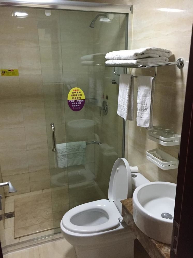 Hanmu Chain Hotel Nantong Haoxi Road ภายนอก รูปภาพ