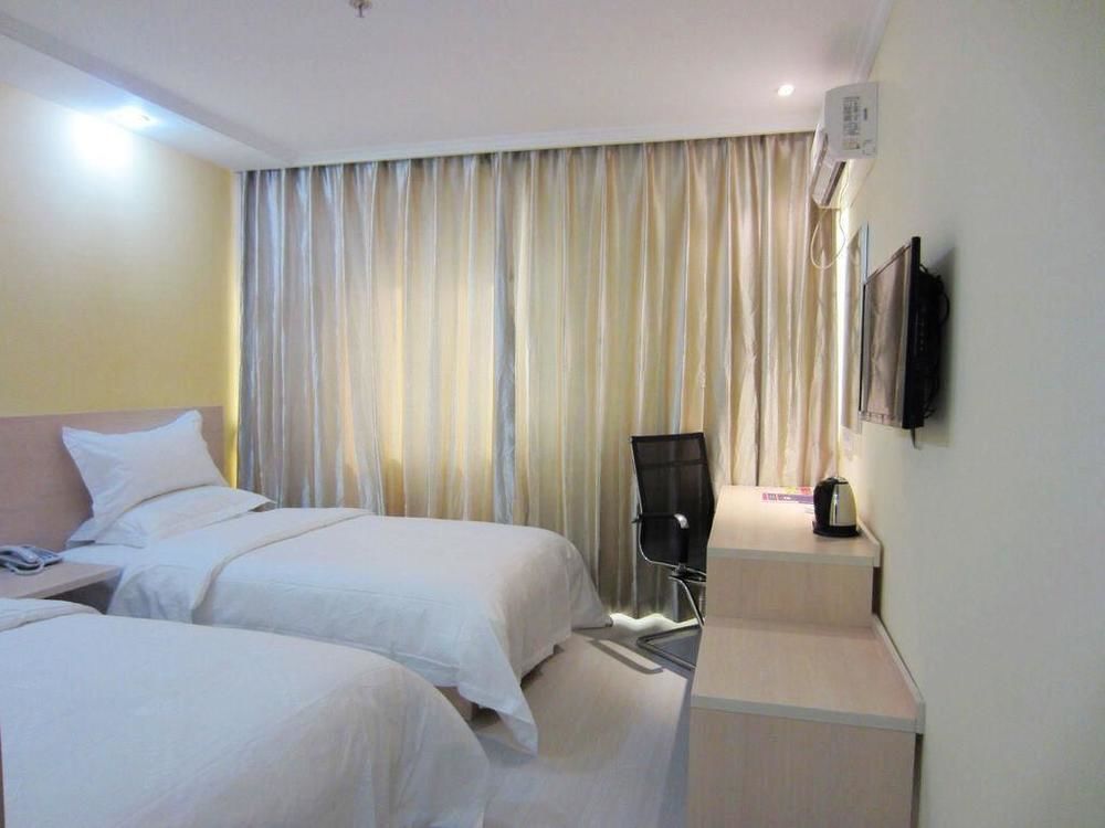 Hanmu Chain Hotel Nantong Haoxi Road ภายนอก รูปภาพ
