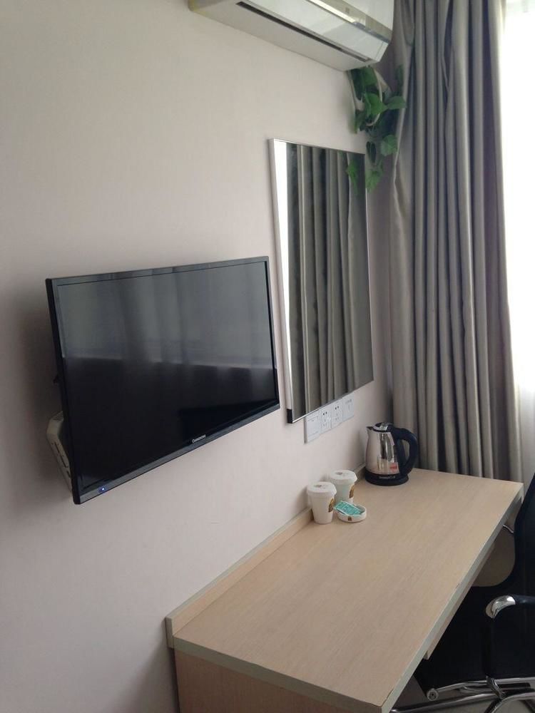 Hanmu Chain Hotel Nantong Haoxi Road ภายนอก รูปภาพ