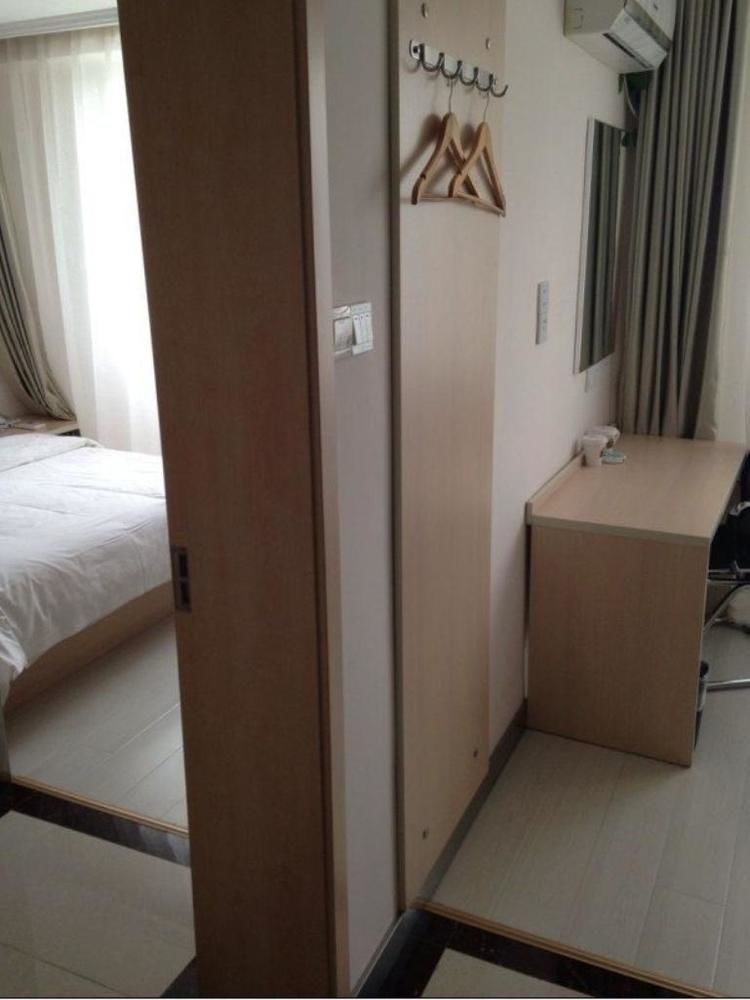Hanmu Chain Hotel Nantong Haoxi Road ภายนอก รูปภาพ