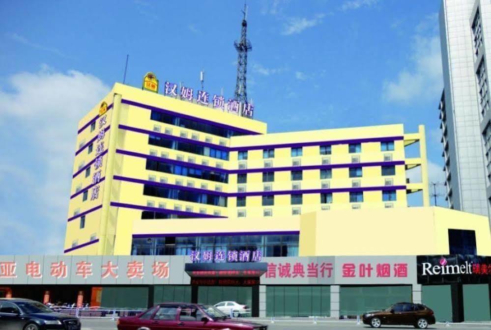 Hanmu Chain Hotel Nantong Haoxi Road ภายนอก รูปภาพ