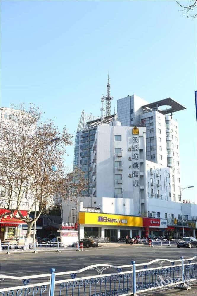 Hanmu Chain Hotel Nantong Haoxi Road ภายนอก รูปภาพ
