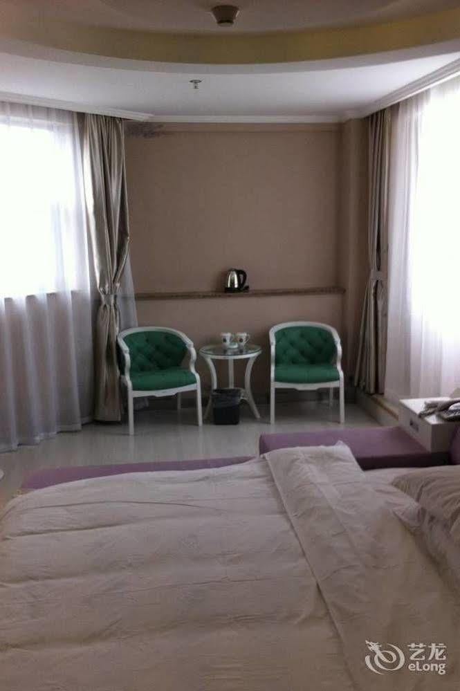 Hanmu Chain Hotel Nantong Haoxi Road ภายนอก รูปภาพ