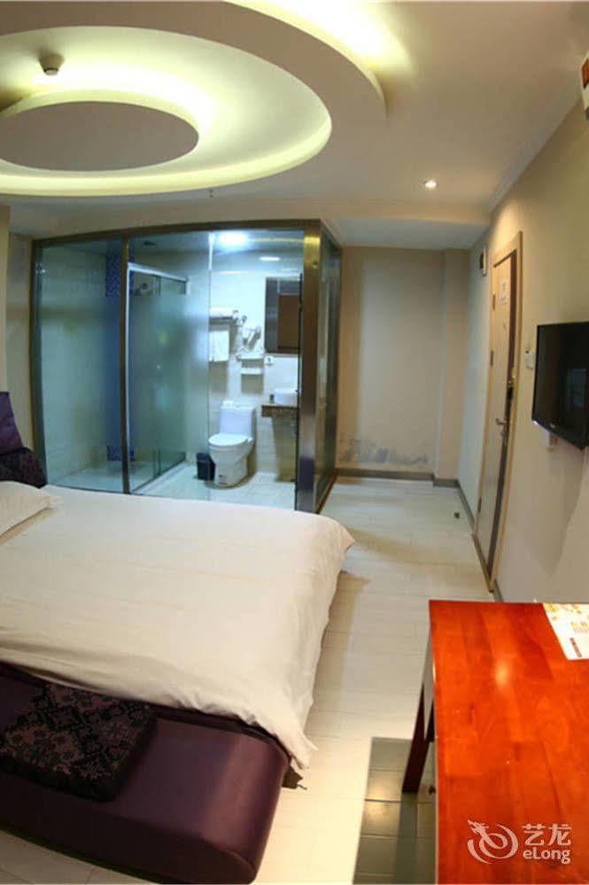 Hanmu Chain Hotel Nantong Haoxi Road ภายนอก รูปภาพ