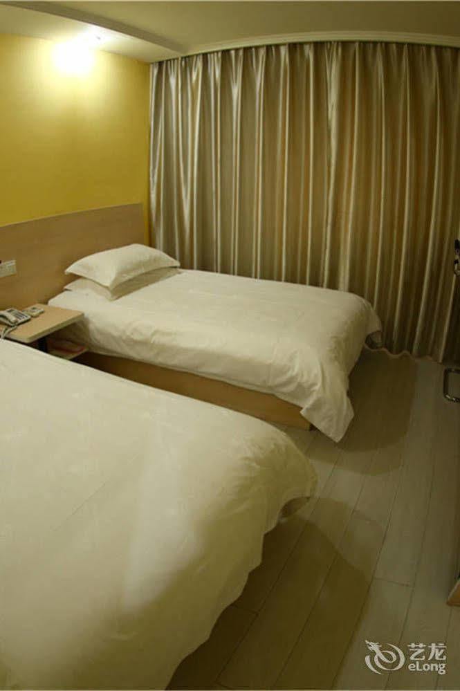 Hanmu Chain Hotel Nantong Haoxi Road ภายนอก รูปภาพ