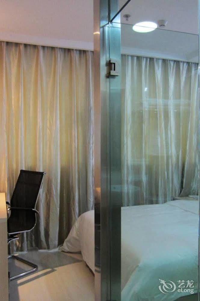 Hanmu Chain Hotel Nantong Haoxi Road ภายนอก รูปภาพ