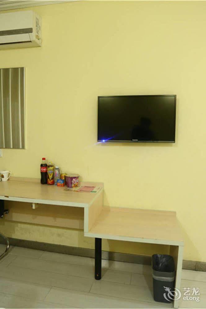 Hanmu Chain Hotel Nantong Haoxi Road ภายนอก รูปภาพ