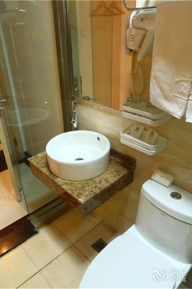 Hanmu Chain Hotel Nantong Haoxi Road ภายนอก รูปภาพ